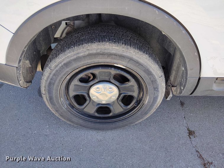 image for item DP5031 2015 Ford Explorer Police Interceptor SUV