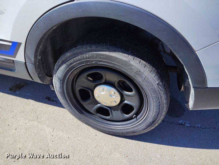 image for item DP5031 2015 Ford Explorer Police Interceptor SUV