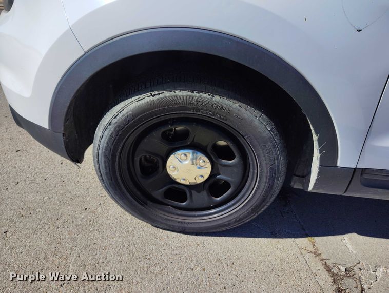 image for item DP5031 2015 Ford Explorer Police Interceptor SUV