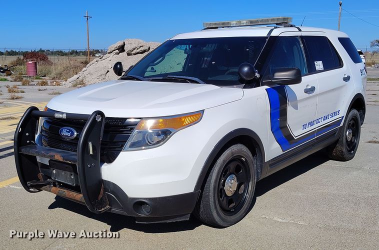 image for item DP5032 2013 Ford Explorer Police Interceptor SUV