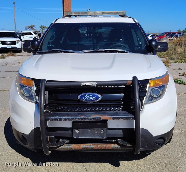 image for item DP5032 2013 Ford Explorer Police Interceptor SUV
