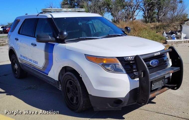 image for item DP5032 2013 Ford Explorer Police Interceptor SUV