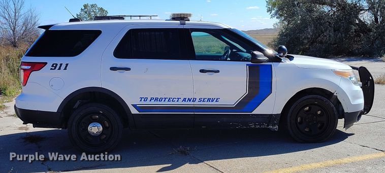 image for item DP5032 2013 Ford Explorer Police Interceptor SUV
