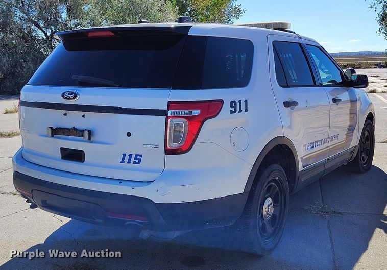image for item DP5032 2013 Ford Explorer Police Interceptor SUV