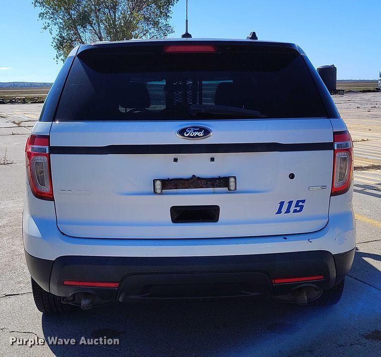image for item DP5032 2013 Ford Explorer Police Interceptor SUV