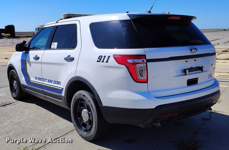 image for item DP5032 2013 Ford Explorer Police Interceptor SUV