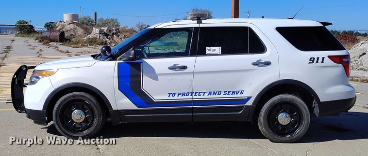 image for item DP5032 2013 Ford Explorer Police Interceptor SUV