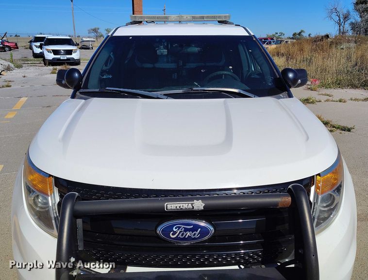 image for item DP5032 2013 Ford Explorer Police Interceptor SUV