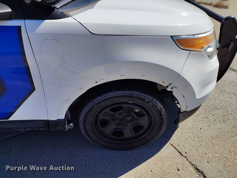 image for item DP5032 2013 Ford Explorer Police Interceptor SUV