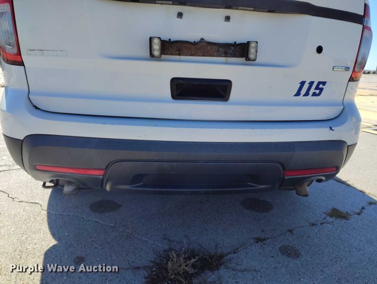 image for item DP5032 2013 Ford Explorer Police Interceptor SUV