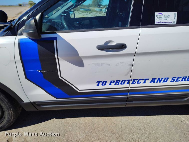 image for item DP5032 2013 Ford Explorer Police Interceptor SUV