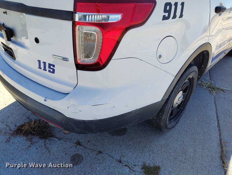 image for item DP5032 2013 Ford Explorer Police Interceptor SUV