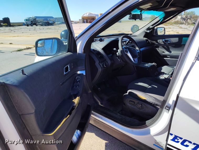 image for item DP5032 2013 Ford Explorer Police Interceptor SUV