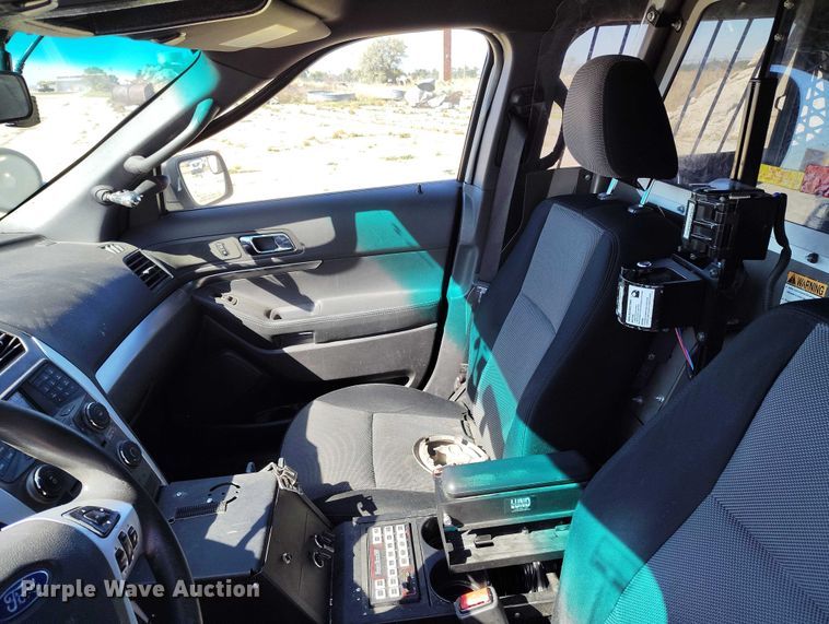 image for item DP5032 2013 Ford Explorer Police Interceptor SUV