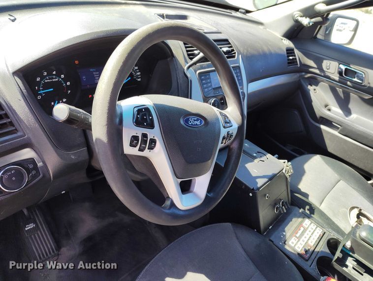 image for item DP5032 2013 Ford Explorer Police Interceptor SUV