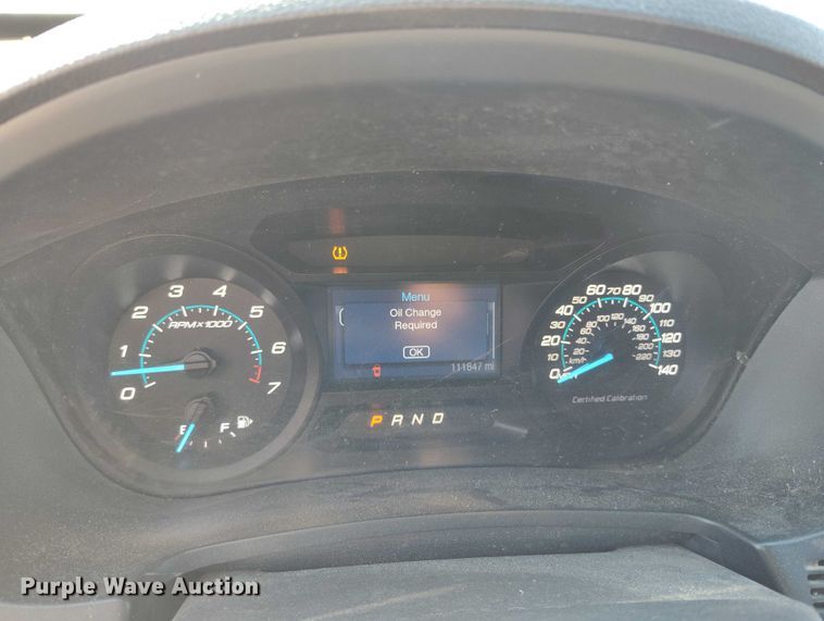 image for item DP5032 2013 Ford Explorer Police Interceptor SUV