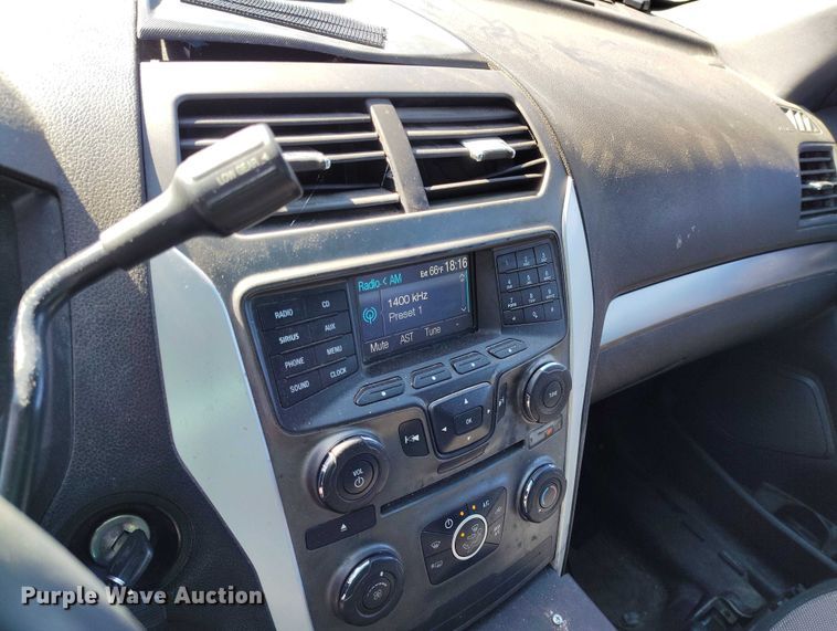 image for item DP5032 2013 Ford Explorer Police Interceptor SUV