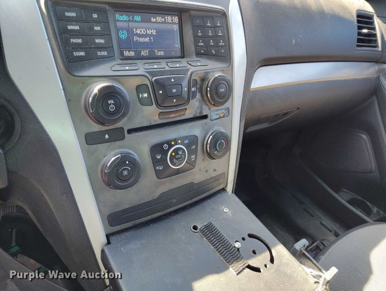 image for item DP5032 2013 Ford Explorer Police Interceptor SUV