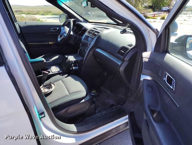 image for item DP5032 2013 Ford Explorer Police Interceptor SUV