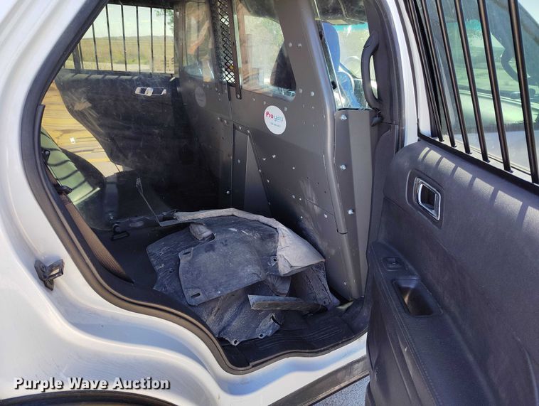 image for item DP5032 2013 Ford Explorer Police Interceptor SUV