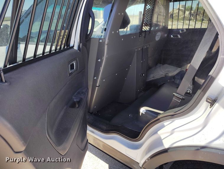 image for item DP5032 2013 Ford Explorer Police Interceptor SUV