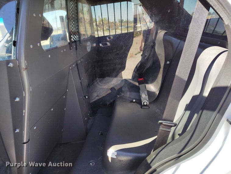 image for item DP5032 2013 Ford Explorer Police Interceptor SUV