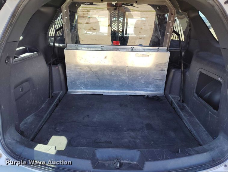 image for item DP5032 2013 Ford Explorer Police Interceptor SUV