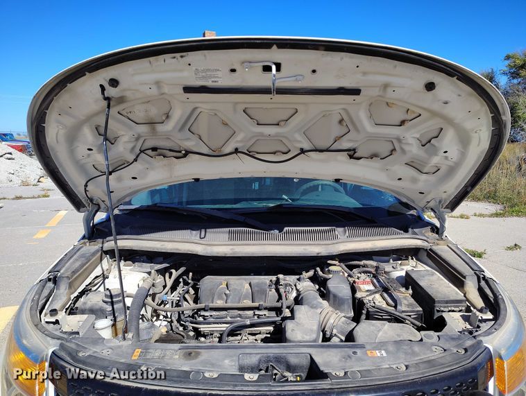 image for item DP5032 2013 Ford Explorer Police Interceptor SUV