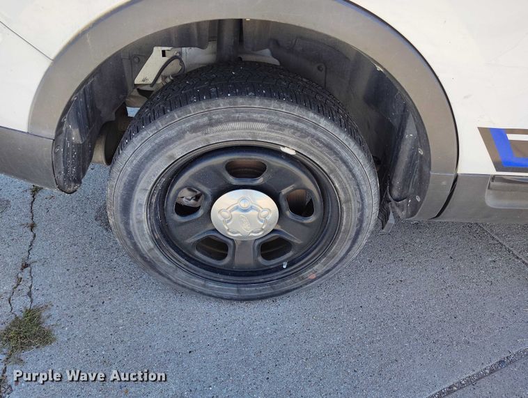 image for item DP5032 2013 Ford Explorer Police Interceptor SUV