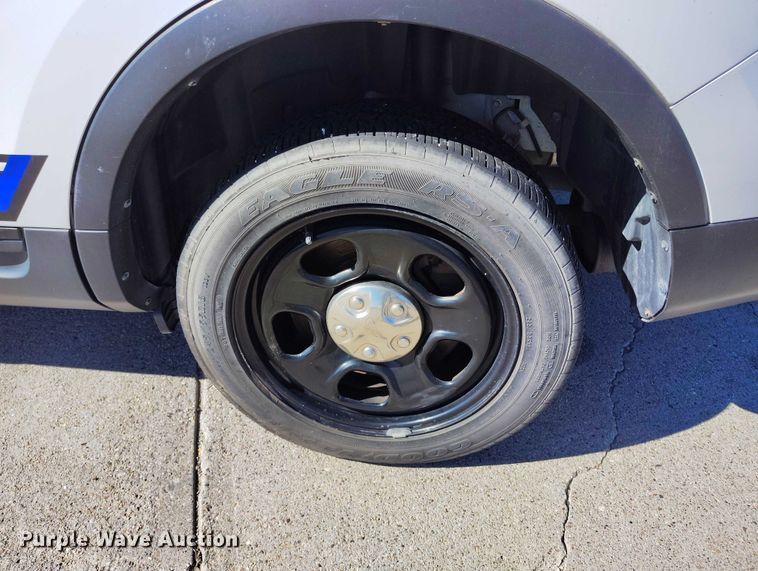 image for item DP5032 2013 Ford Explorer Police Interceptor SUV