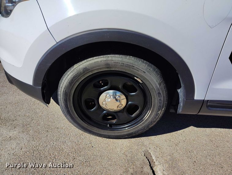 image for item DP5032 2013 Ford Explorer Police Interceptor SUV