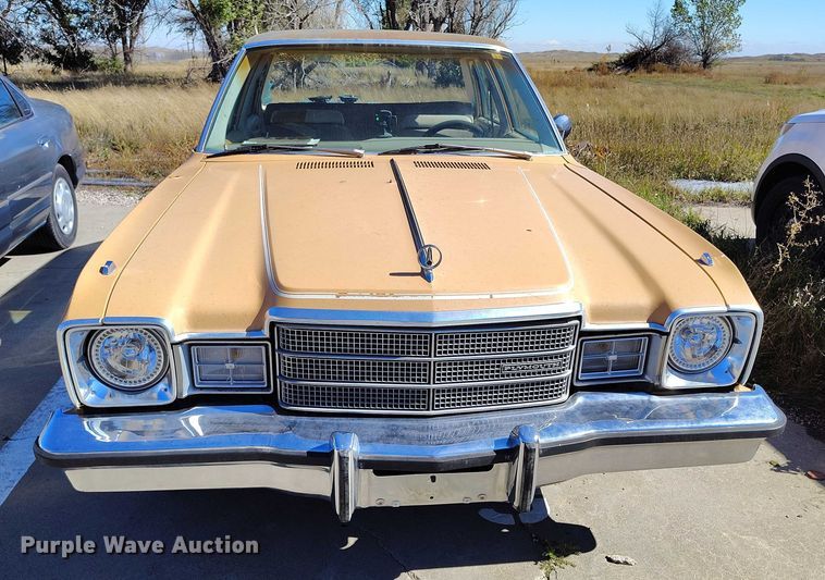 image for item DP5033 1976 Plymouth Volare 