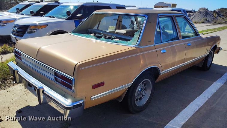 image for item DP5033 1976 Plymouth Volare 