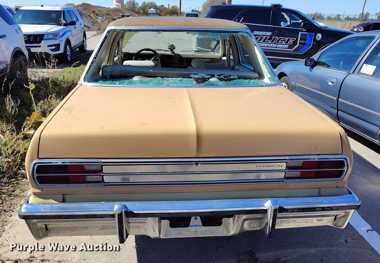 image for item DP5033 1976 Plymouth Volare 