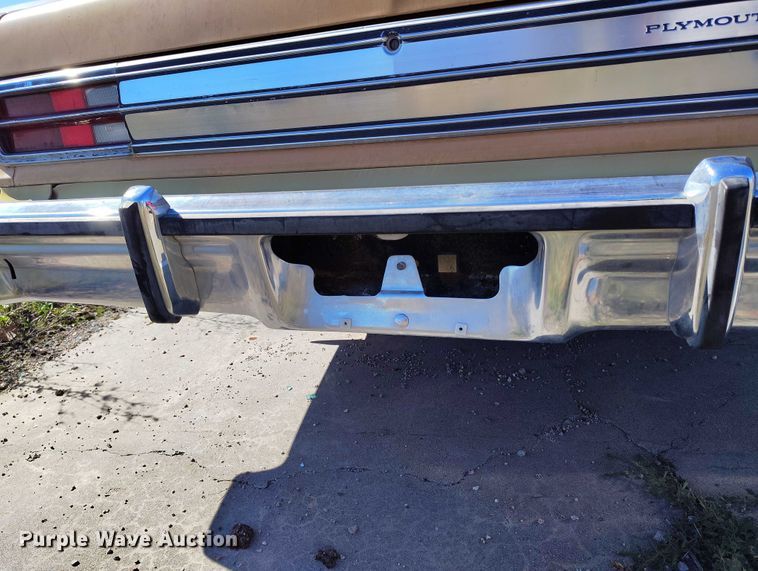 image for item DP5033 1976 Plymouth Volare 