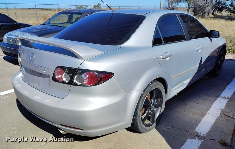 image for item DP5035 2008 Mazda Mazda6 