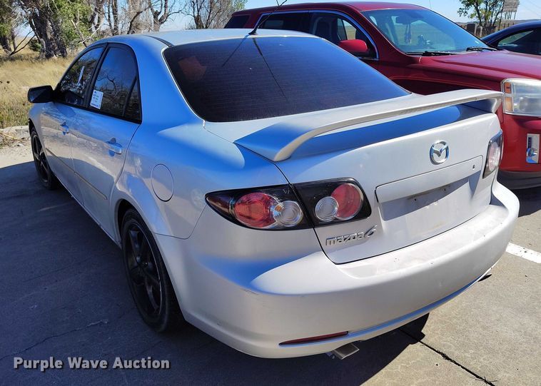 image for item DP5035 2008 Mazda Mazda6 