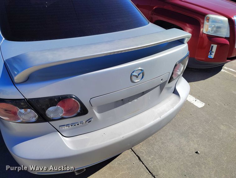 image for item DP5035 2008 Mazda Mazda6 