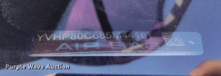 image for item DP5035 2008 Mazda Mazda6 