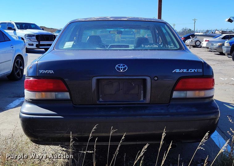 image for item DP5036 1997 Toyota Avalon 