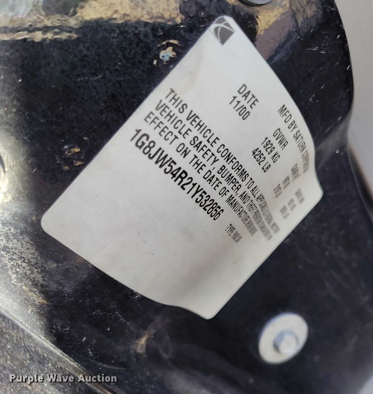 image for item DP5037 2001 Saturn LS2 