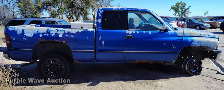 image for item DP5038 1997 Dodge Ram 1500 Club Cab pickup truck