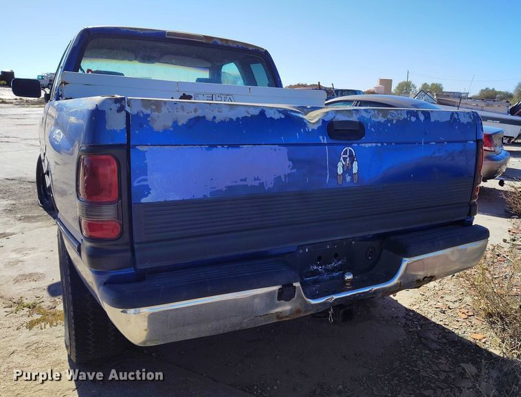image for item DP5038 1997 Dodge Ram 1500 Club Cab pickup truck
