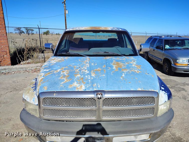 image for item DP5038 1997 Dodge Ram 1500 Club Cab pickup truck