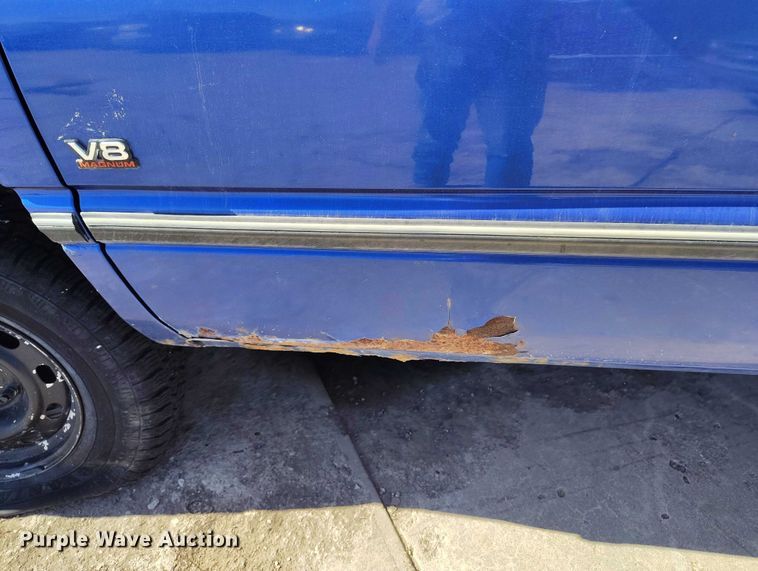 image for item DP5038 1997 Dodge Ram 1500 Club Cab pickup truck