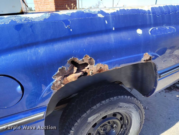 image for item DP5038 1997 Dodge Ram 1500 Club Cab pickup truck