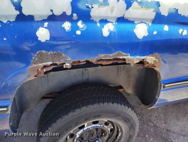 image for item DP5038 1997 Dodge Ram 1500 Club Cab pickup truck