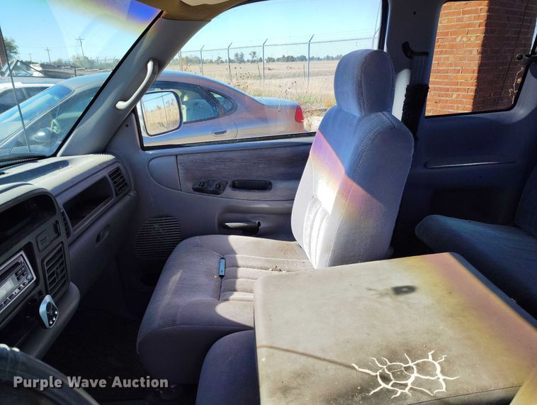 image for item DP5038 1997 Dodge Ram 1500 Club Cab pickup truck