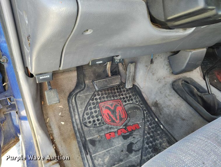 image for item DP5038 1997 Dodge Ram 1500 Club Cab pickup truck