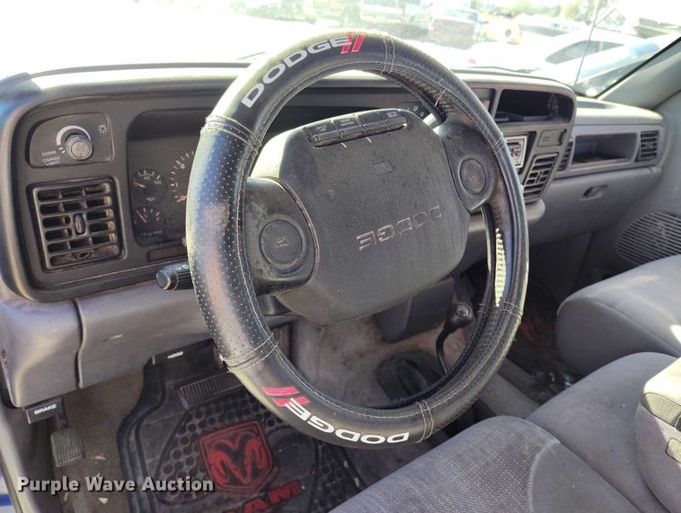 image for item DP5038 1997 Dodge Ram 1500 Club Cab pickup truck